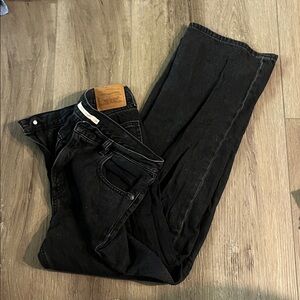 Levi’s black denim jeans